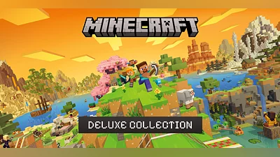 Minecraft Deluxe Collection (Nintendo Switch) [United States] [Standard]