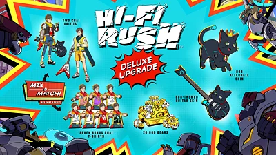 Hi Fi RUSH Deluxe Edition Upgrade Pack (PC) [Europe] [Standard]