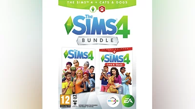 The Sims 4 + Кошки и Собаки | EA app