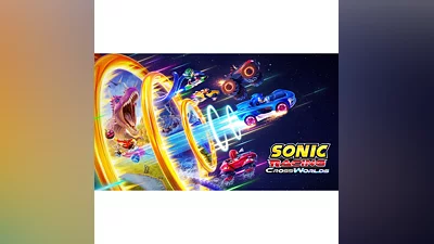 Sonic Racing: CrossWorlds + over 1500 games 3 months