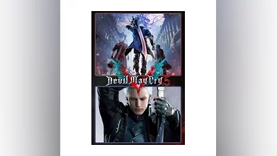 Devil May Cry 5 + Vergil КЛЮЧ  STEAM РФ+СНГ