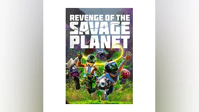 Revenge of the Savage Planet КЛЮЧ  STEAM RU+СНГ+MENA