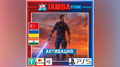 STAR WARS Jedi: Survivor | PS5 | Выбор региона