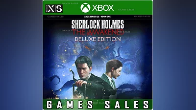 SHERLOCK HOLMES THE AWAKENED DELUXE XBOX КЛЮЧ