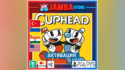 Cuphead | PS4/PS5 | Выбор региона