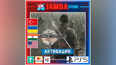 DYNASTY WARRIORS: ORIGINS | PS5 | Выбор региона