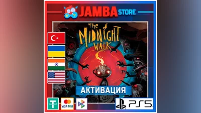 The Midnight Walk | PS5 | Выбор региона