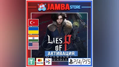 Lies of P: Overture (DLC) | PS4/PS5 | Выбор региона