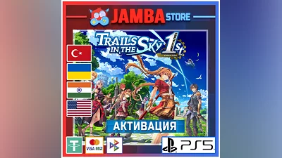 Trails in the Sky 1st Chapter | PS5 | Выбор региона