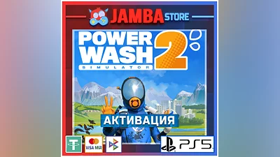 PowerWash Simulator 2 | PS5 | Выбор региона