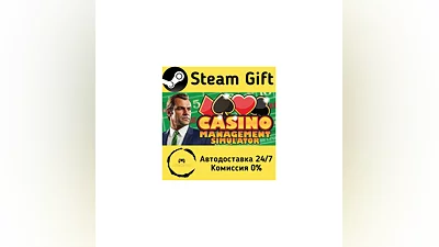 Casino Management Simulator   Steam Gift