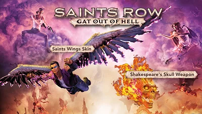 Saints Row Gat out of Hell Devils Workshop Pack (DLC) [Global] [Standard]
