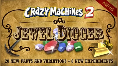 Crazy Machines 2 Jewel Digger (DLC) [Global] [Standard]