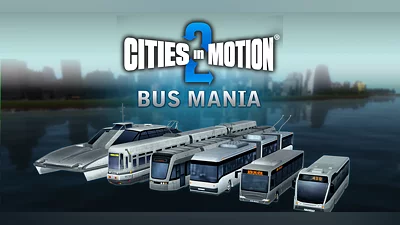 Cities in Motion 2 Bus Mania (DLC) [Global] [Standard]