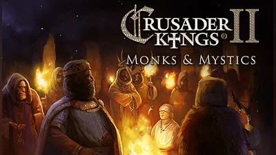 Crusader Kings II: Monks and Mystics (DLC) [RU/CIS] [Standard]