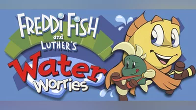 Freddi Fish and Luther's Water Worries (PC) [Global] [Standard]