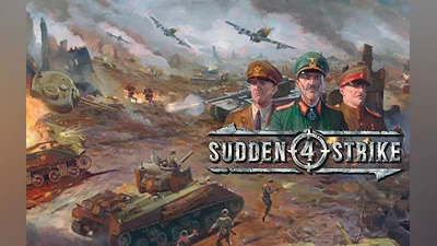 Sudden Strike 4 (Xbox) [Global] [Complete Edition]