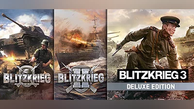 BLITZKRIEG COMPLETE COLLECTION (PC) [Global] [Standard]