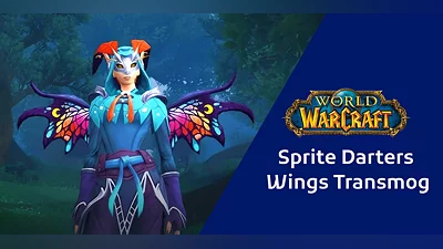 World of Warcraft Sprite Darters Wings Transmog DLC (PC) [United States] [Standard]