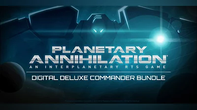 Planetary Annihilation Digital Deluxe Commander Bundle (DLC) [Global] [Standard]