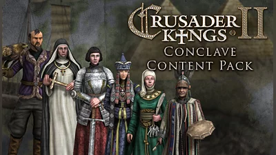 Crusader Kings 2 Conclave Content Pack (PC) [RU/CIS] [Standard]