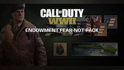 Call of Duty WWII Call of Duty Endowment Fear Not Pack (DLC) [Global] [Standard]