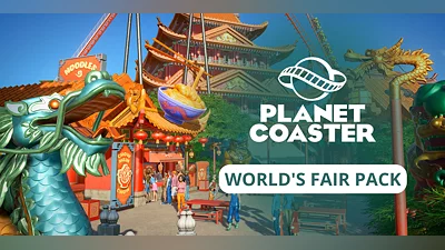Planet Coaster Worlds Fair Pack (DLC) [RU/CIS] [Standard]