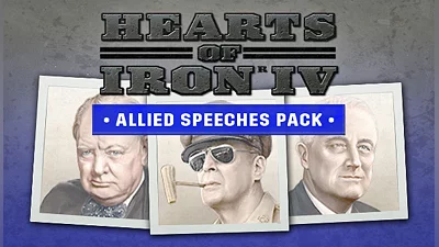Hearts of Iron IV: Allied Speeches Music Pack (DLC) [RU/CIS] [Standard]
