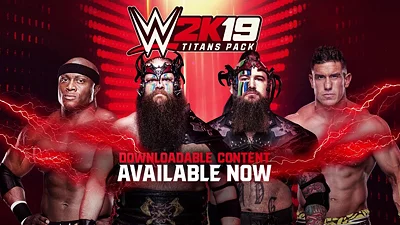 WWE 2K19 - Titans Pack (DLC) [Global] [Standard]
