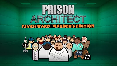 Prison Architect Psych Ward Warden (DLC) [Europe] [Wardens]