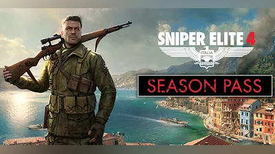 Sniper Elite 4 Season Pass (PC) [Europe] [Standard]