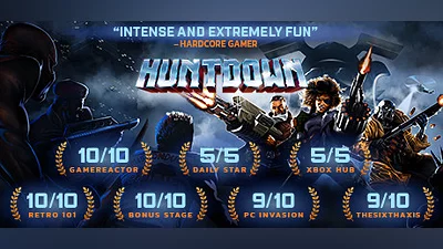 Huntdown (PC) [North America] [Standard]