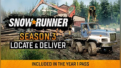 SnowRunner Season 3 Locate & Deliver (PC) [Europe] [Standard]