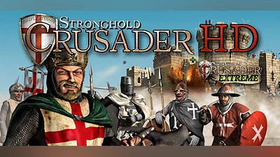 Stronghold Crusader HD (PC) [Asia] [Standard]