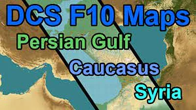 Persian Gulf Map for DCS World (PC) [Global] [Standard]