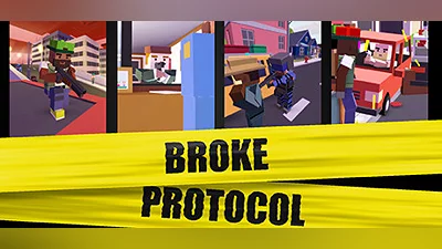 BROKE PROTOCOL Online City RPG (PC) [Global] [Standard]