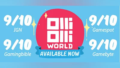 OlliOlli World (PC) [Europe] [Rad]
