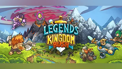 Legends of Kingdom Rush (PC) [Global] [Standard]