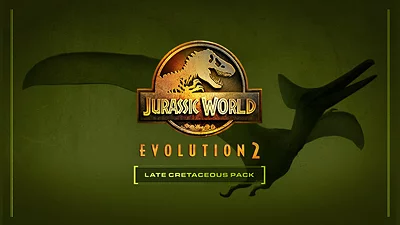 Jurassic World Evolution 2 Late Cretaceous Pack (PC) [Europe] [Standard]