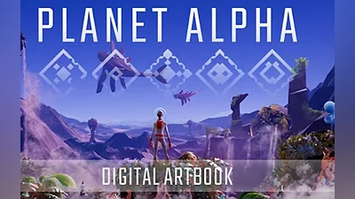 PLANET ALPHA Digital Artbook DLC (PC) [Global] [Standard]