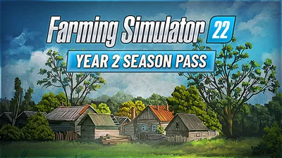 Farming Simulator 22 - Year 2 Season Pass (PC) [Europe] [Standard]