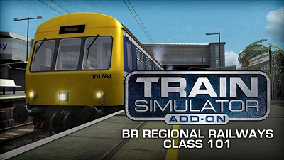 Train Simulator Regional Railways Class 101 DMU AddOn (DLC) [Brazil] [Standard]