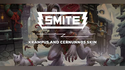SMITE Krampus and Cernunnos Skin DLC (PC) [Global] [Standard]