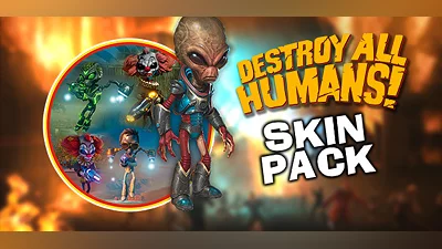 Destroy All Humans! Skin Pack (DLC) [Europe] [Standard]