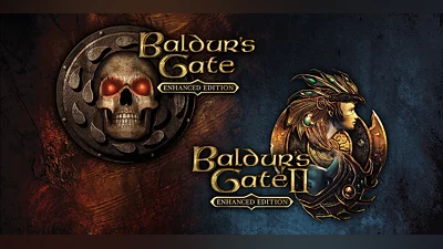 Baldur's Gate and Baldur's Gate II (Xbox) [Argentina] [Enchanted]