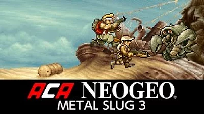 ACA NEOGEO METAL SLUG 3 (Xbox) [Argentina] [Standard]