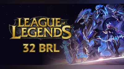League of Legends Gift Card Riot 32 BRL [Brazil] [Standard]