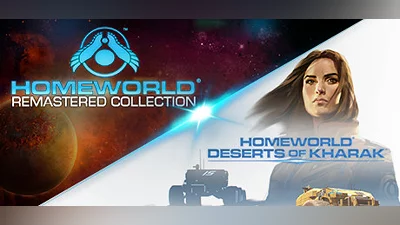 Homeworld Deserts of Kharak plus Homeworld Remastered Collection (PC) [Global] [Standard]