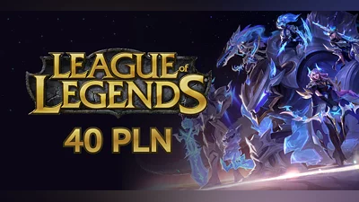 League of Legends Gift Card Riot 40 PLN [Europe] [Standard]