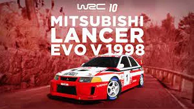 WRC 10 FIA World Rally Championship Mitsubishi Lancer Evo V 1998 DLC (PC) [Global] [Standard]